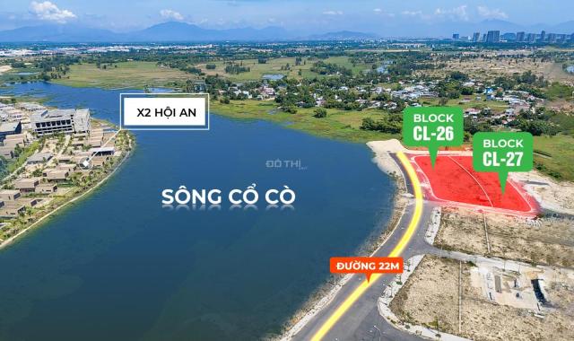 Đất ven sông Cổ Cò giá từ 1.7 tỷ/nền - view sông kề biển