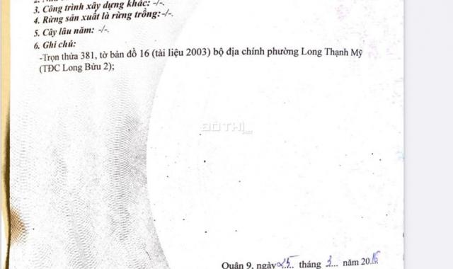 Bán đất đường Phước Thiện Quận 9 TP. Thủ Đức, đường 5A ngay Vinhomes Grand Park
