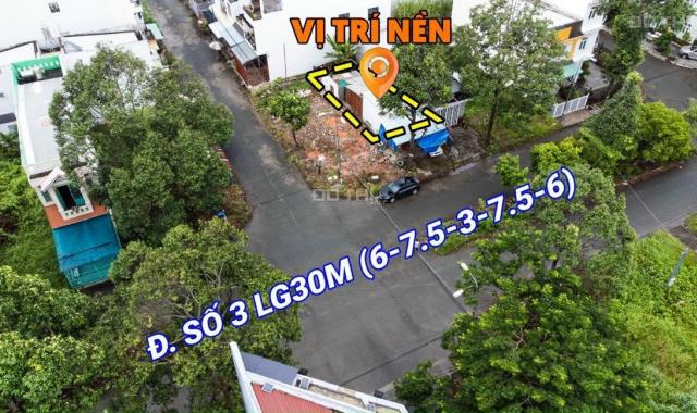 Bán đất nền mặt tiền đường 30m, thuộc đường Số 3, KDC Vạn Phong (khu Công An)