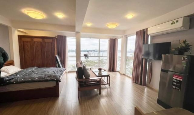 Bán gấp nhà mặt hồ Tây lô góc 48m2 6 tầng thang máy view hồ giá 23 tỷ dòng tiền đỉnh