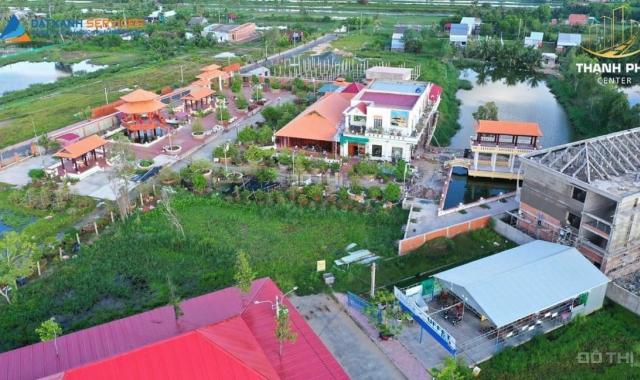 Cần bán gấp đất nền liền kề chợ mới thị trấn Thạnh Phú