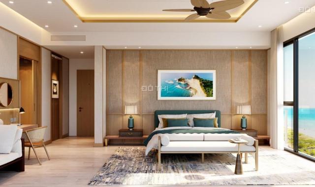 CC bán căn hộ Charm Hồ Tràm tầng 8 view biển. DT 38m2 giá gốc GĐ1 chỉ 3,1 tỷ, TT 20%, full nội thất