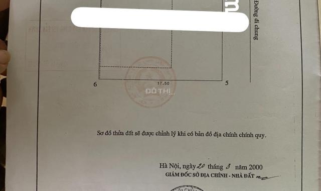 Bán mảnh đất mặt phố Nghi Tàm, Tây Hồ 105m2 Mt 6m đường lớn, kinh doanh