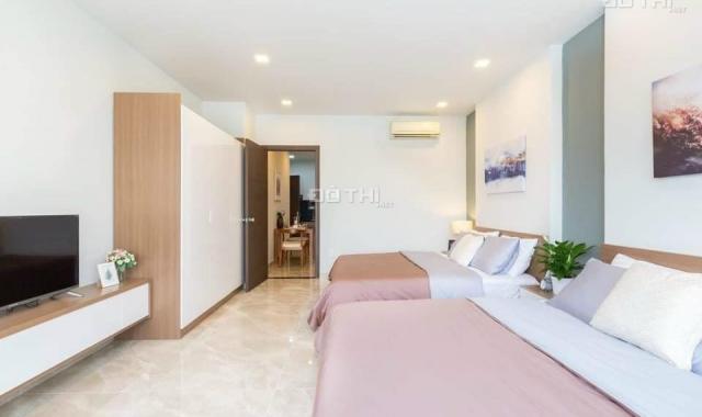 Cho thuê căn hộ chung cư 1 phòng ngủ, Q7, gần khu chế xuất Tân Thuận, Vincom. Tiện đi lại Q1, Q4