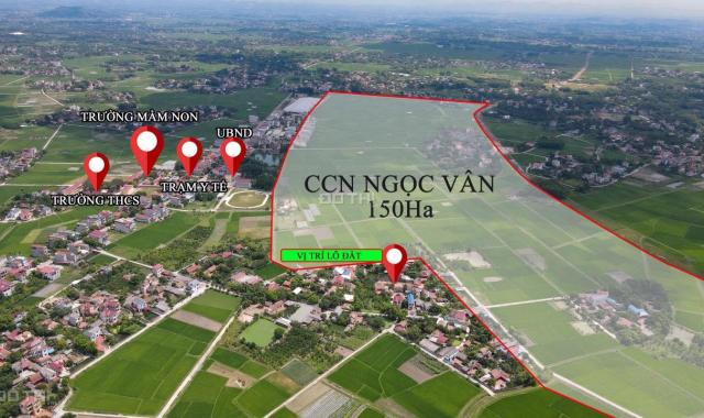 Bán đất sát khu CN 150 ha Bắc Giang mức tăng trưởng 40%/năm