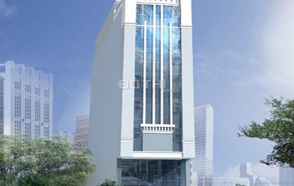 Bán gấp tòa nhà mặt phố Tân Mai, Hoàng Mai, Hà Nội, kinh doanh văn phòng 180m2, 7 tầng, thang máy