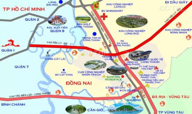 Cần bán lô đất 6 x 19m, ngay hồ Lộc An, gần sân bay QT Long Thành, cạnh KCN Long Đức giá 1,87 tỷ