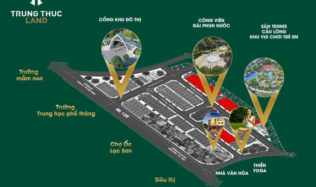 Đất đấu giá Thượng Cốc Central cơ hội đầu tư hàng đầu