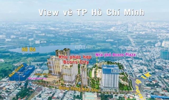 Bcons Polygon căn hộ 54m2 ngay Phạm Văn Đồng thanh toán chỉ 300 triệu ký ngay HĐMB, lãi suất 0%
