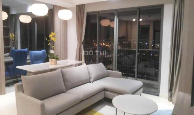 Cho thuê căn hộ Masteri Thảo Điền 3PN, 95m2 căn góc nội thất đầy đủ