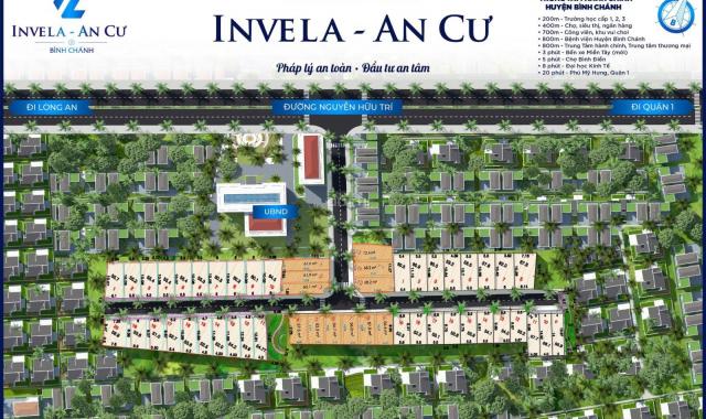 Dự án Invela - An Cư 40 nền đất SHR 60m2 ngay trung tâm Huyện Bình Chánh