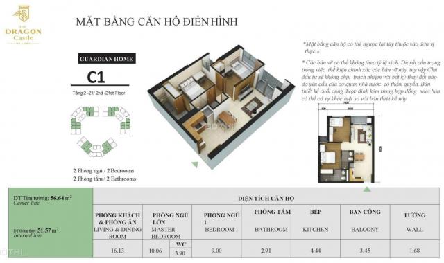 Căn hộ chuẩn Hàn 100% đầu tiên tại Hạ Long Smart Living - Dragon Castle Hạ Long