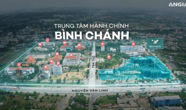 Bán căn hộ quận Bình Chánh - TP Hồ Chí Minh giá 2.432 tỷ