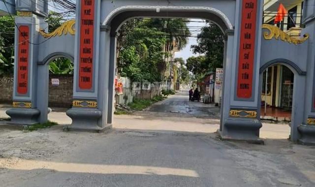 Bán lô đất 72m2 tại cổng làng Cá Chép đi vào Vĩnh Khê, An Đồng