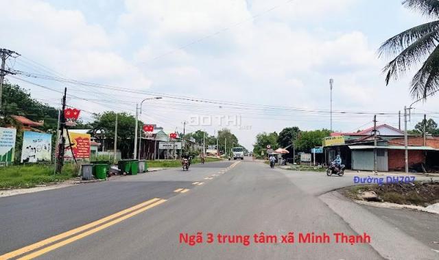 Kẹt tiền bán gấp xã lỗ lô đất Dầu Tiếng gần trung tâm xã Minh Thạnh 1200m2/ 650tr SHR