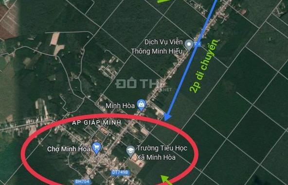 Đất thổ cư Dầu Tiếng gần trung tâm xã Minh Hòa 8,5x23m + 100m2 tc chỉ 960tr, xây nhà ở ngay