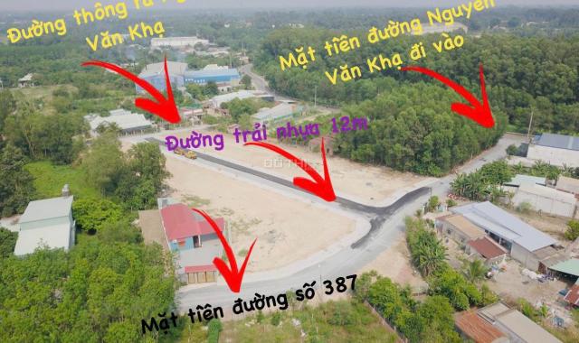 Đất ngay thị trấn Củ Chi sổ hồng riêng từng nền. Mua sang tên công chứng ngay