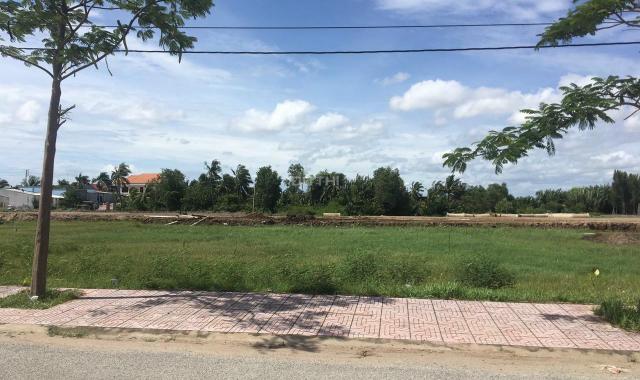Đất nền mặt tiền chợ trung tâm thị trấn Thạnh Phú