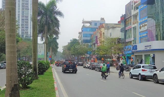 Bán nhà phố Hoàng Quốc Việt, Q. Cầu Giấy. Vỉa hè, KD, lô góc: 150m2 mặt tiền 10m: Giá 38 tỷ