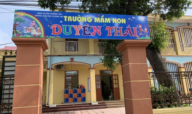 Bán đất Duyên Thái Thường Tín, ô tô 7 chỗ đường thông ra vành đai 4