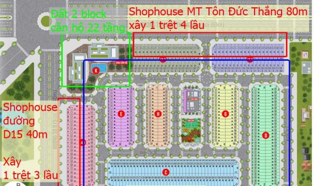 Nhà phố thương mại The Centre House. Tiến Land 0911 604 994
