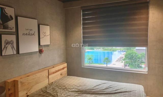 Bán căn hộ full nội thất đẹp như hình - Resort ven sông giá 3.1 tỷ view hồ bơi 0931277622