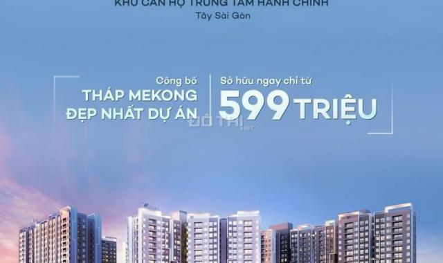 Sở hữu căn hộ cao cấp ngay trung tâm hành chính