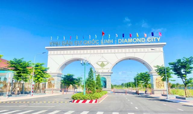 Bán đất nền dự án tại Quốc Linh Diamond City, Đức Hòa, Long An