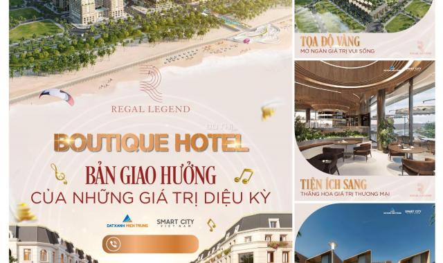 Boutique Hotel 5 tầng mặt biển tại Regal Legend Quảng Bình - Đầu tư một lần hưởng lợi dài lâu