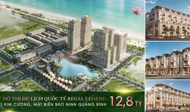 Boutique Hotel 5 tầng mặt biển tại Regal Legend Quảng Bình - Đầu tư một lần hưởng lợi dài lâu