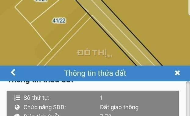 Đất thổ cư 5x13m, Thạnh Xuân 24 - Q12