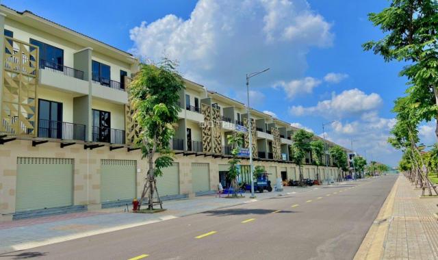 Shophouse kinh doanh dân cư đã hiện hữu tại Sun Casa