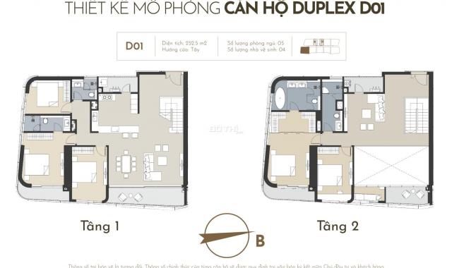 Bán các căn hộ vip ở tòa N01T7 Ngoại Giao Đoàn với diện tích từ 101.4m2 đến 142.9m2. Giá từ 55tr/m2