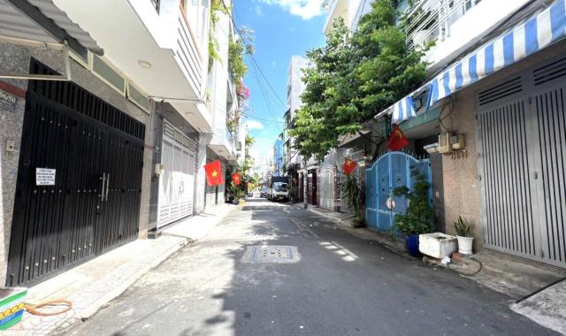 Bán nhà HXH nhựa 1/ thẳng tắp đường Vườn Lài, DT: 7x18m, cấp 4 tiện xây mới, giá 9,5 tỷ TL