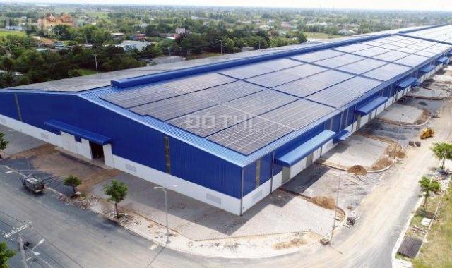 Cho thuê kho xưởng 1600m2 - 19200m2 trong khu công nghiệp, QL 50, Cần Đước, Long An