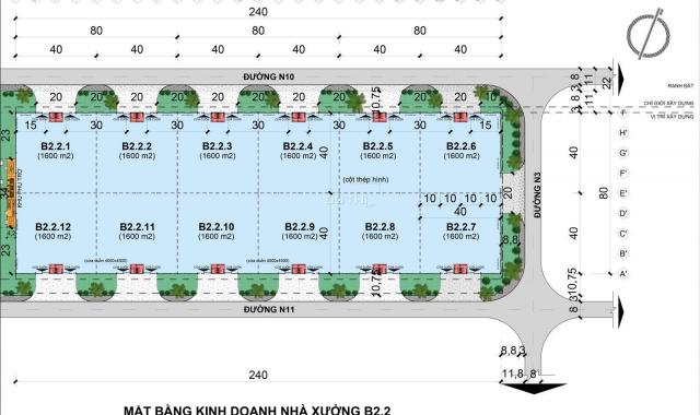 Cho thuê kho xưởng 1600m2 - 19200m2 trong khu công nghiệp, QL 50, Cần Đước, Long An