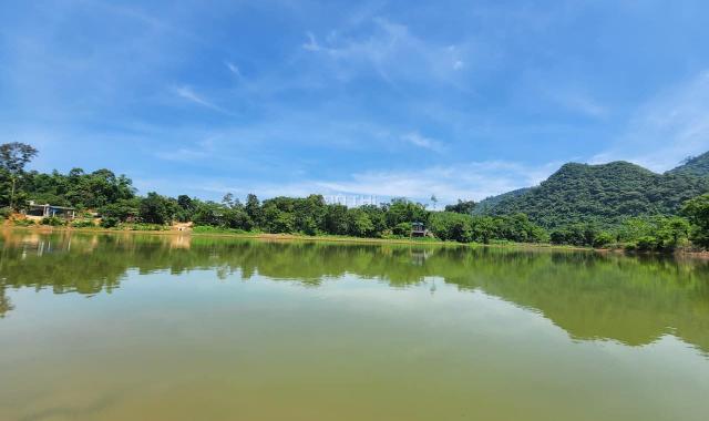 Đất bám hồ cực đẹp Vũ Bình, Lạc Sơn, Hoà Bình 1000m2 chính chủ