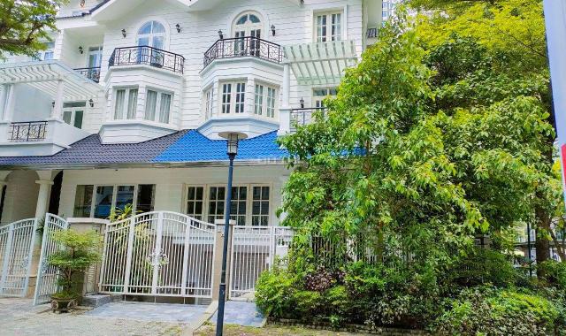 Bán nhanh villa Saigon Pearl, Bình Thạnh, 218.5m2 đất, 1 hầm + 3 tầng, 5PN - 5WC
