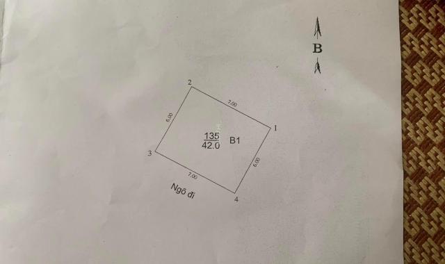 Bán nhà mặt ngõ Trương Định (Q. Hai Bà Trưng) DT 42m2, 2 T, MT 7m, SĐCC. Giá 3,5 tỷ