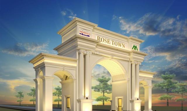 Rose Town 79 Ngọc Hồi - Độc quyền bảng giá gốc, tầng đẹp nhất tòa DV01 của dự án. LH 0975762669