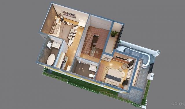 Bán nhà biệt thự tại dự án Trần Anh Riverside, Bến Lức, DTSD 232m2 giá 3,1 tỷ LH 0916.835.179