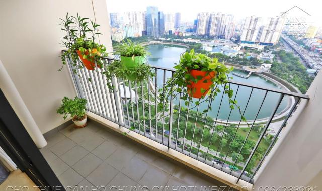 (Chung cư Vinhomes D'Capitale) cho thuê căn 1 ngủ riêng biệt full nội thất cao cấp