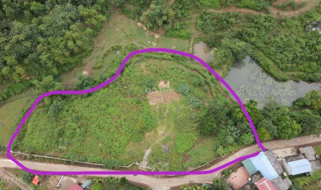 Giá rẻ, mặt tiền rộng, đường ô tô tránh, bám suối nhỏ, Hà Nội 40km