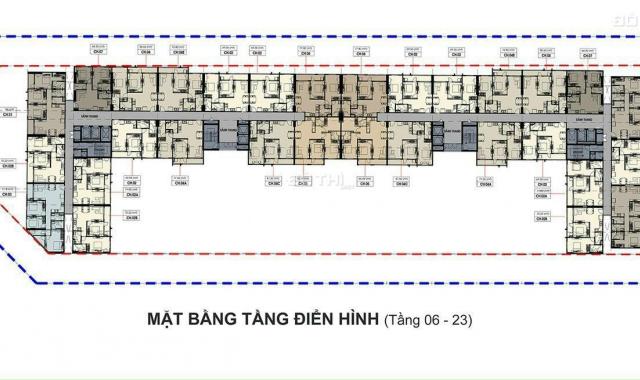 Nhận giữ chỗ căn hộ cao cấp Chí Linh Center - Giá chỉ từ 45tr/m2. LH: 0974 769 352