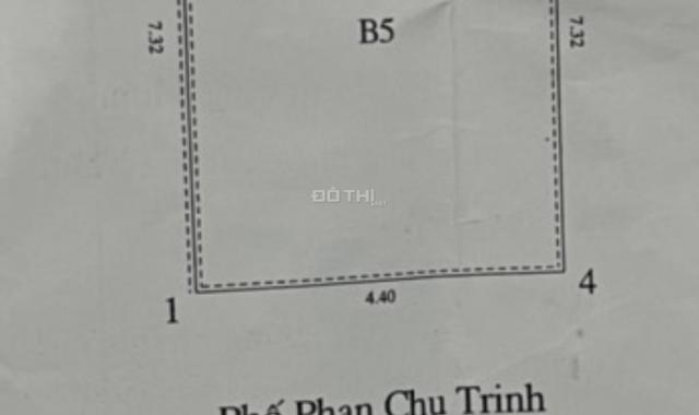 Ảnh thật bán nhà mặt phố Phan Chu Trinh - Lý Thái Tổ. DT 32.2m2 x6 tầng, MT 4.4m, 26.8 tỷ