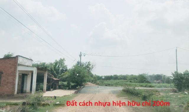 Đất thổ cư Tây Ninh gần chợ Tân Phong Tân Biên 6x23m có 20m2 thổ cư chỉ 350tr sổ riêng