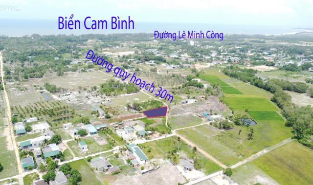 Đất biển La Gi 816m2 hẻm Lê Minh Công - xã Tân Phước - TX LaGi - Bình Thuận. Phủ hồng giá rẻ