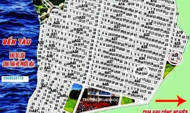 Chính chủ cần bán gấp tái định cư ấp 6 xã Nha Bích 6xx triệu 090.66.25.178