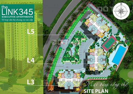 Bán căn hộ 3PN view vườn hoa nội khu dự án The Link 345 Ciputra. Nhận nhà ngay, giá chỉ từ 5,2 tỷ