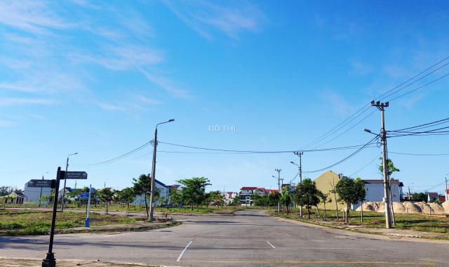 Bán lô đất 225m2 view quảng trường Làng Chài 3 - An Bàng - Hội An. Đường nhựa 19.5m